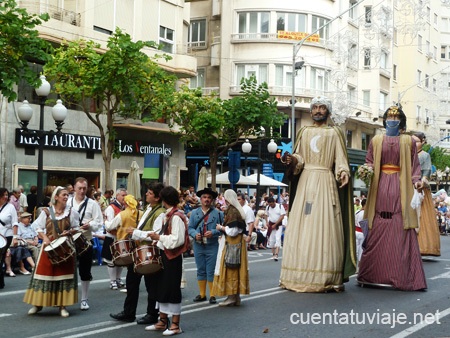 Fiestas en Alacant.